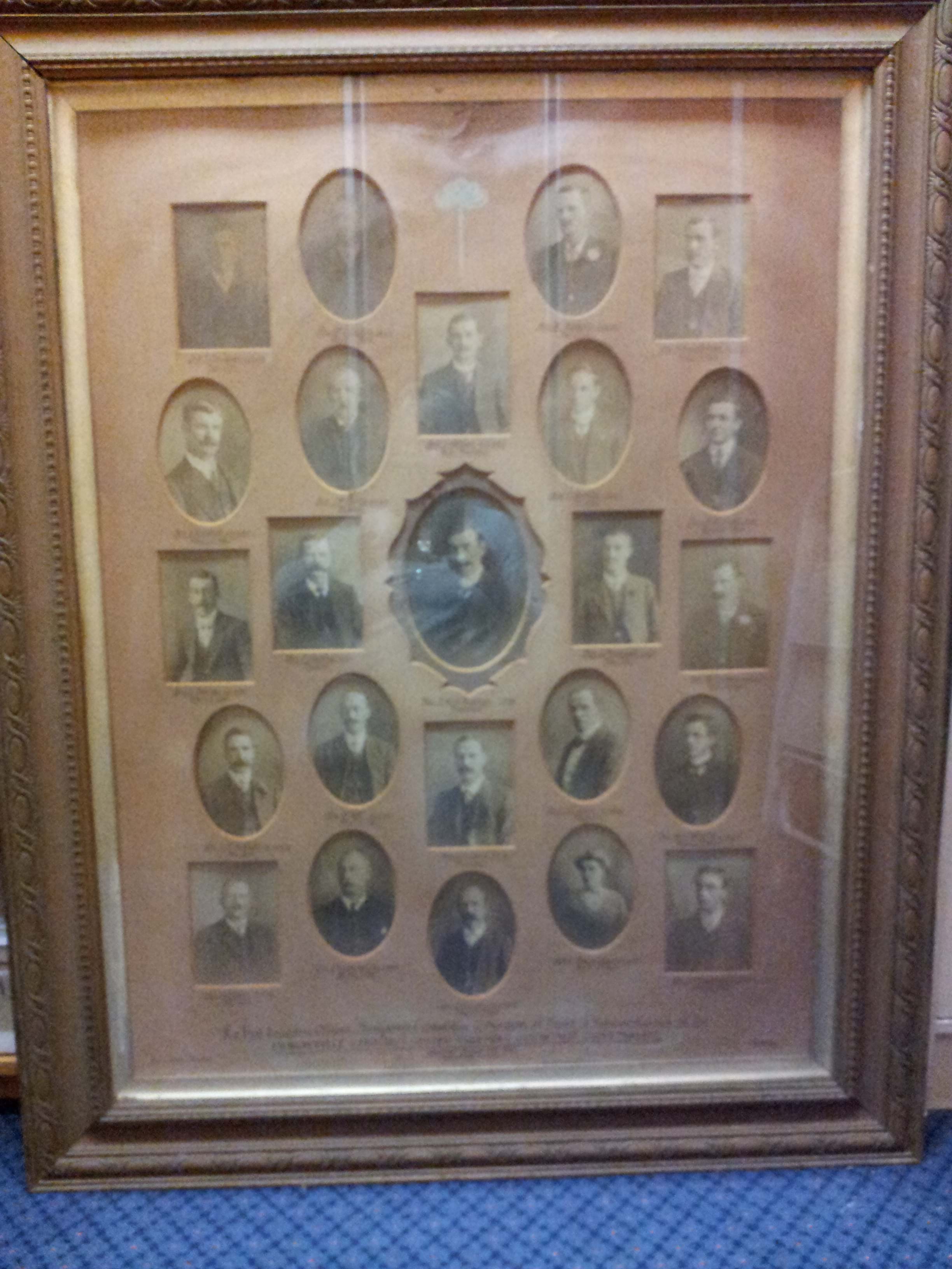 1911 Board of Management HADUFS